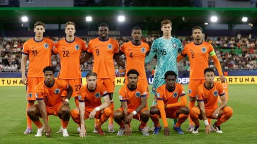 Jong Oranje zondag